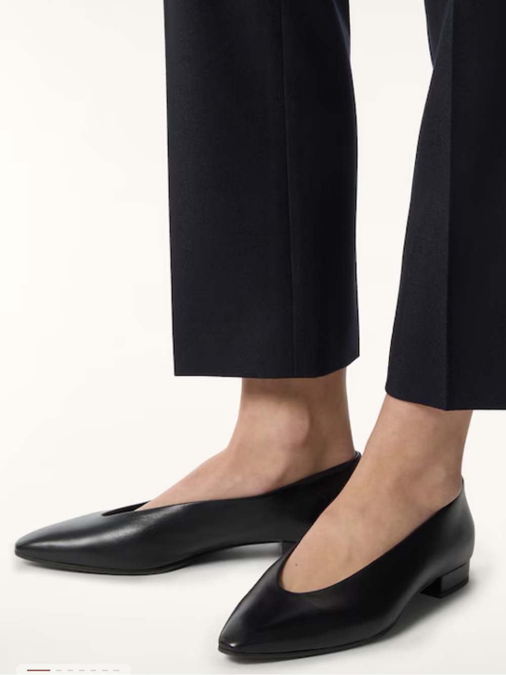 Loro Piana Rebecca Ballet Flats - Size 8.5 - Picture 1 of 11